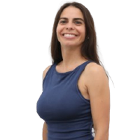 Gerente de Área CAREM, Dra. María Magdalena Villaverde