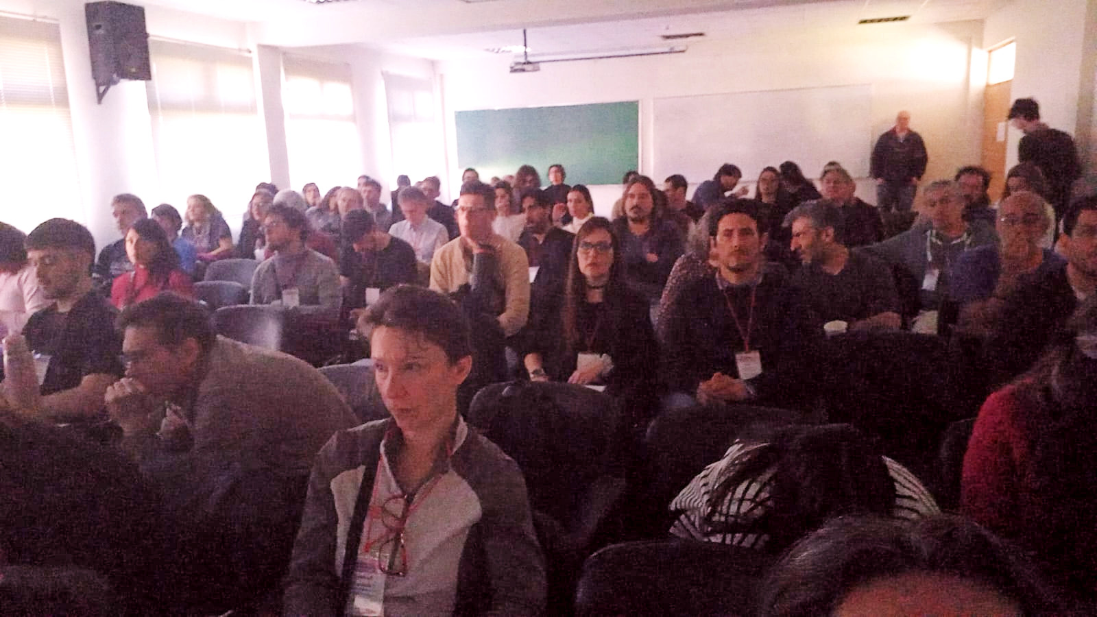 Presentación de ponencias