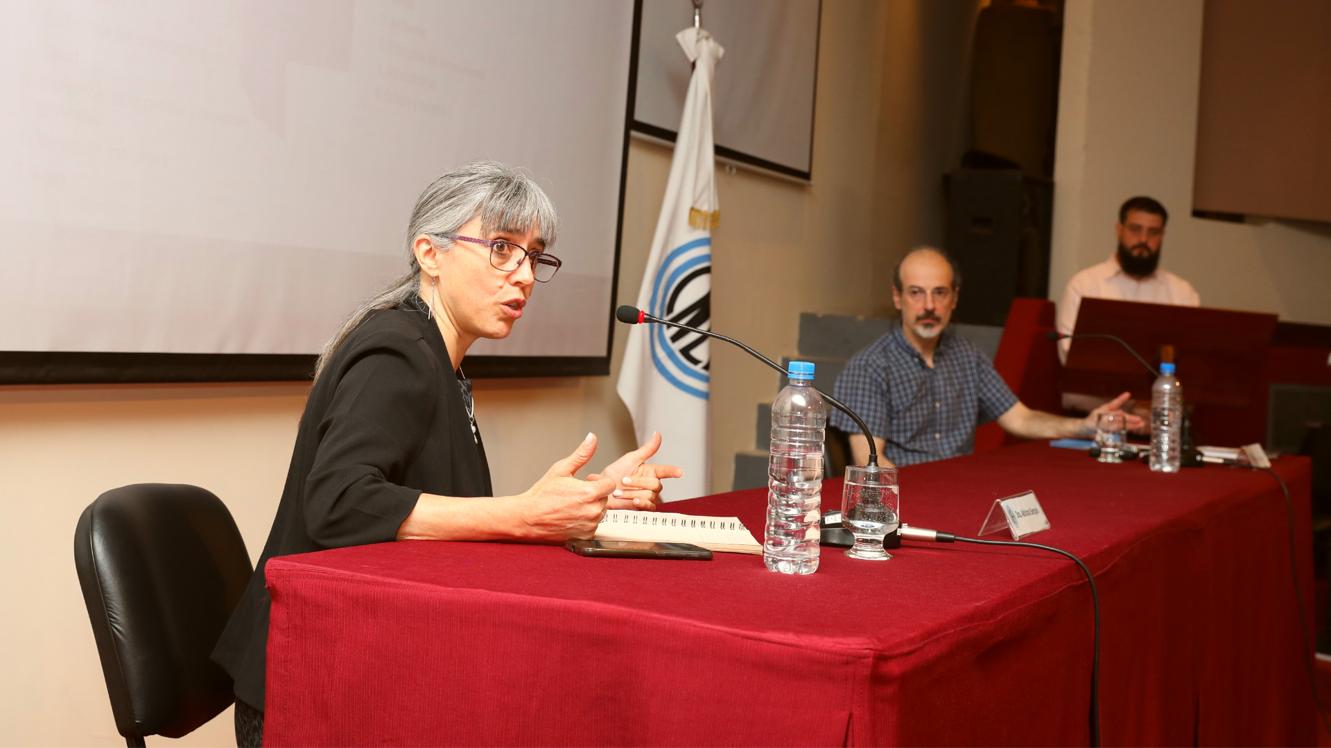 La presidenta Adriana Serquis acompañó la presentación del Plan CTI 2030