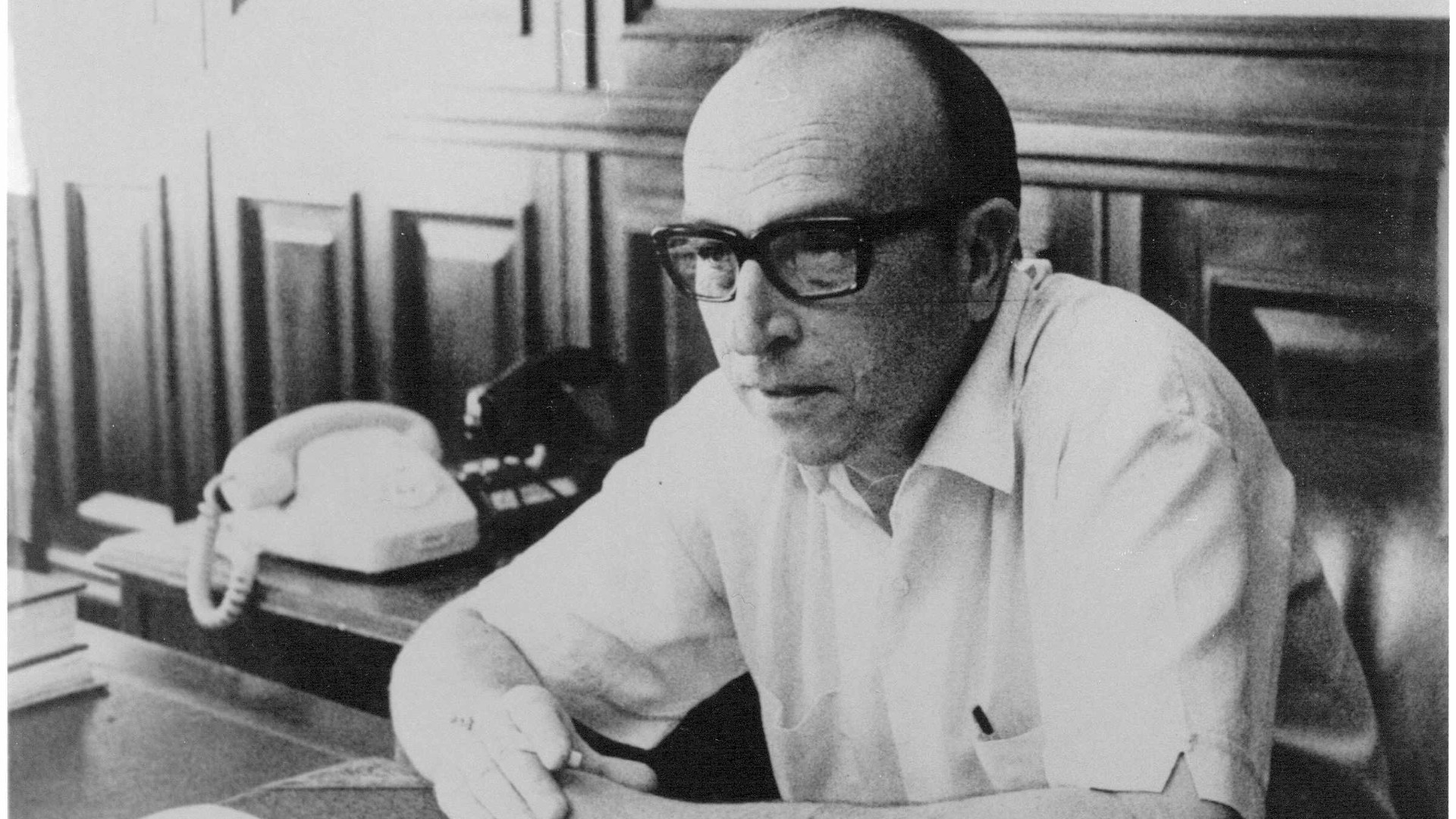 Jorge Sabato ocupó la presidencia de SEGBA en 1971