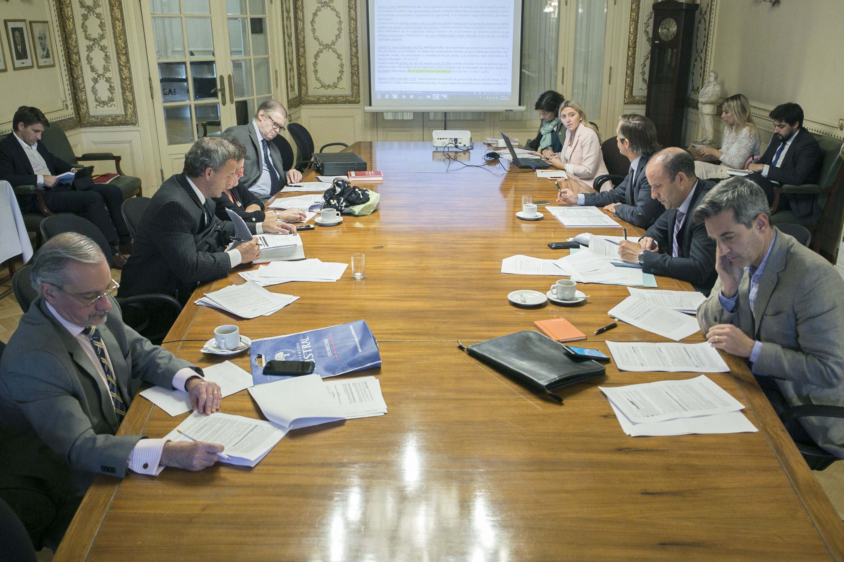 La Comisión encargada de elaborar el anteproyecto de Reforma del Código Penal 