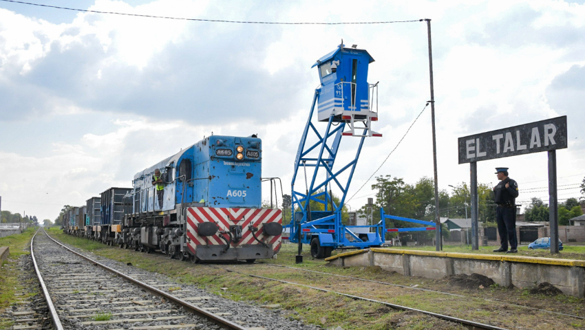 Incoporación de IA para mayor seguridad en el ámbito ferroviario.