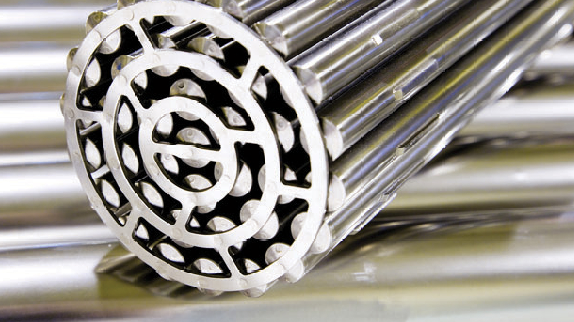 Elemento combustible tipo CANDU