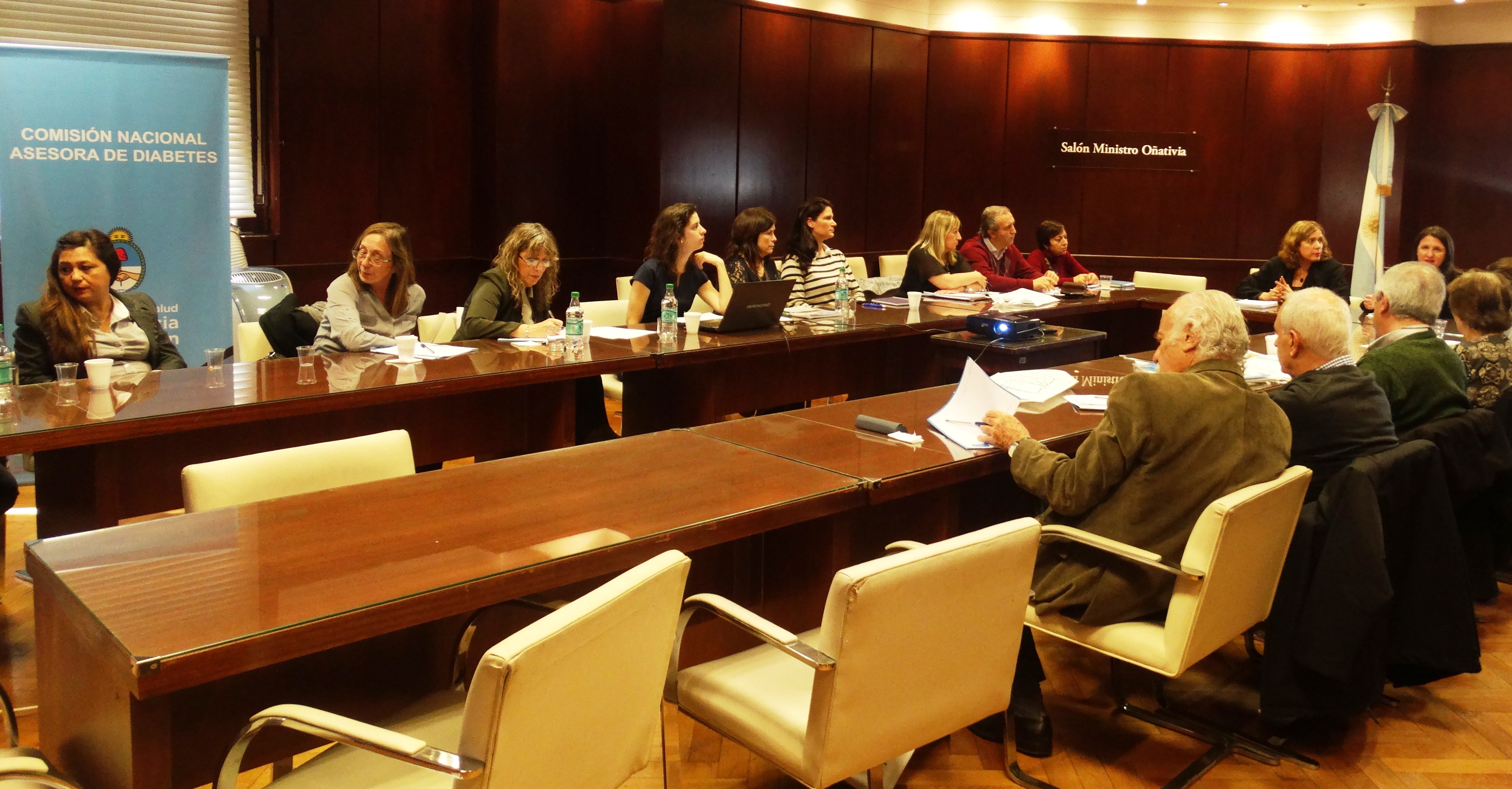 Reunión comisión diabetes