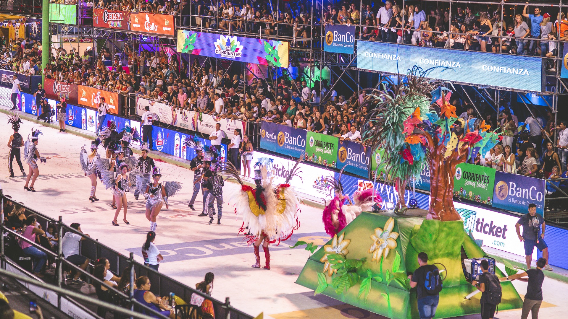 Comparsa, carnaval de Corrientes Comparsa, carnaval de Corrientes