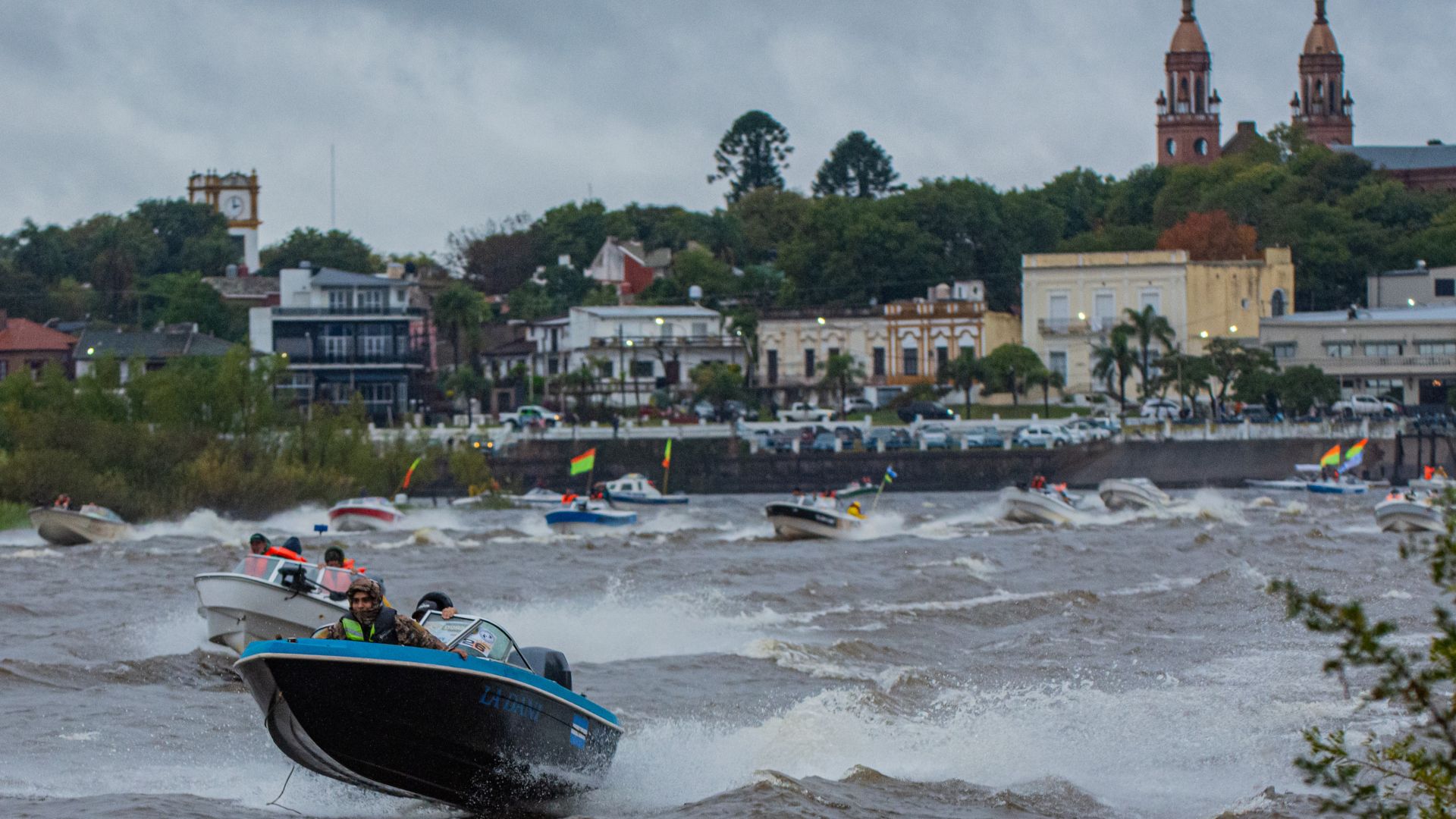 Competencia de pesca, Esquina, Corrientes