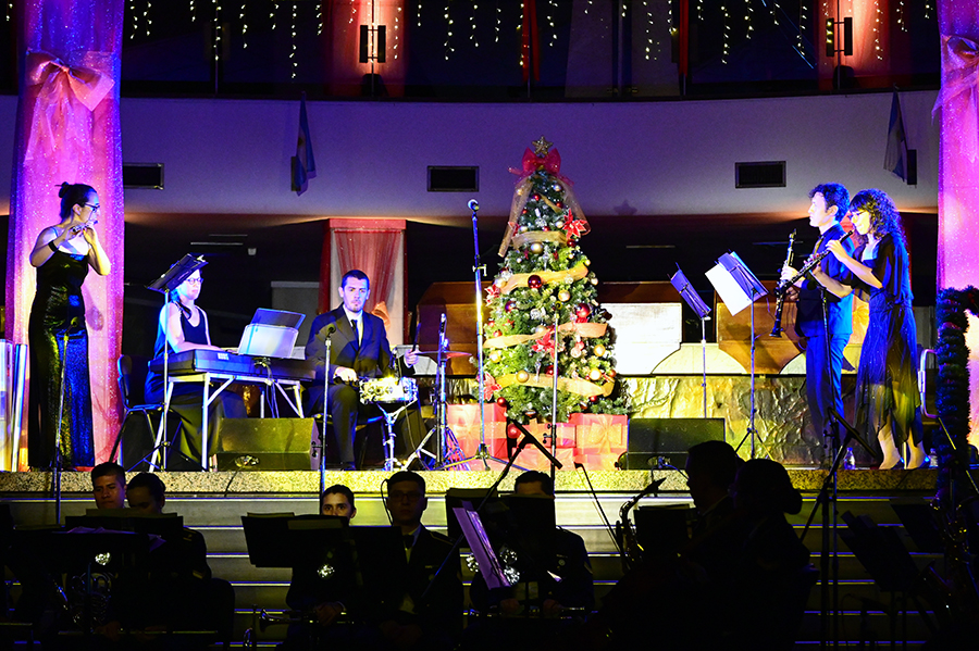 Concierto de Navidad 2022 de la Fuerza Aérea Argentina