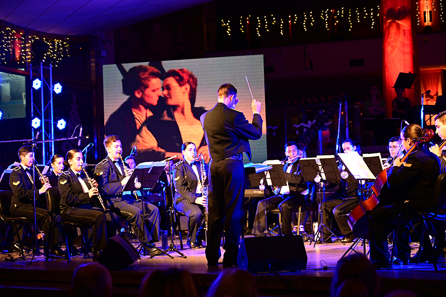 Concierto de Navidad 2022 de la Fuerza Aérea Argentina