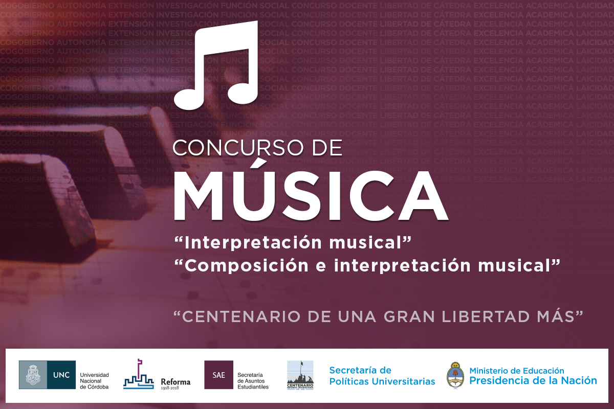 Concurso de Música Centenario de Una Gran Libertad Más Argentina.gob.ar