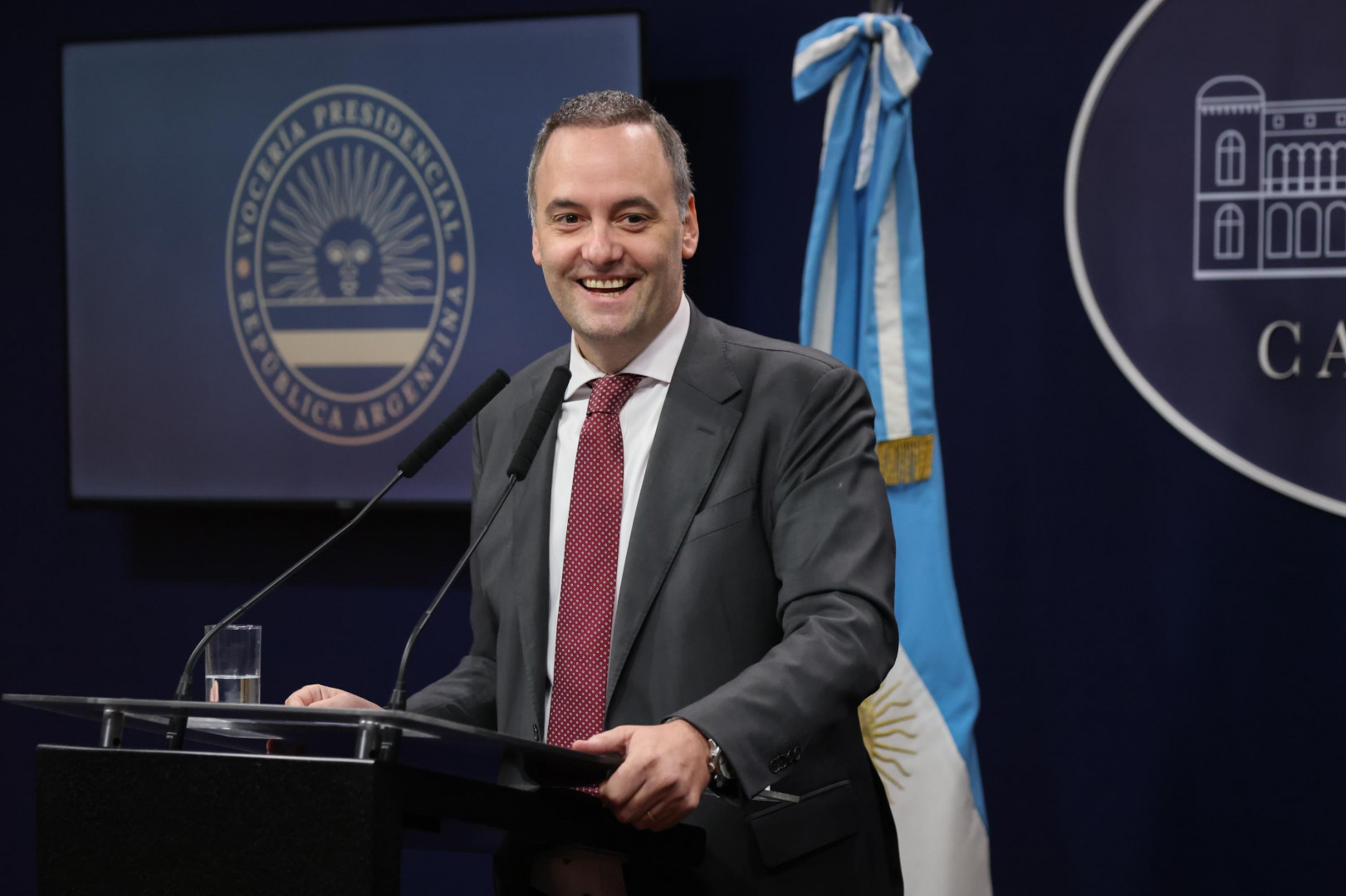 El Vocero Presidencial brindó su conferencia de prensa matutina El Vocero Presidencial brindó su conferencia de prensa matutina