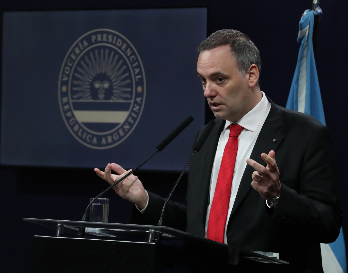El Vocero Presidencial brindó su conferencia de prensa matutina