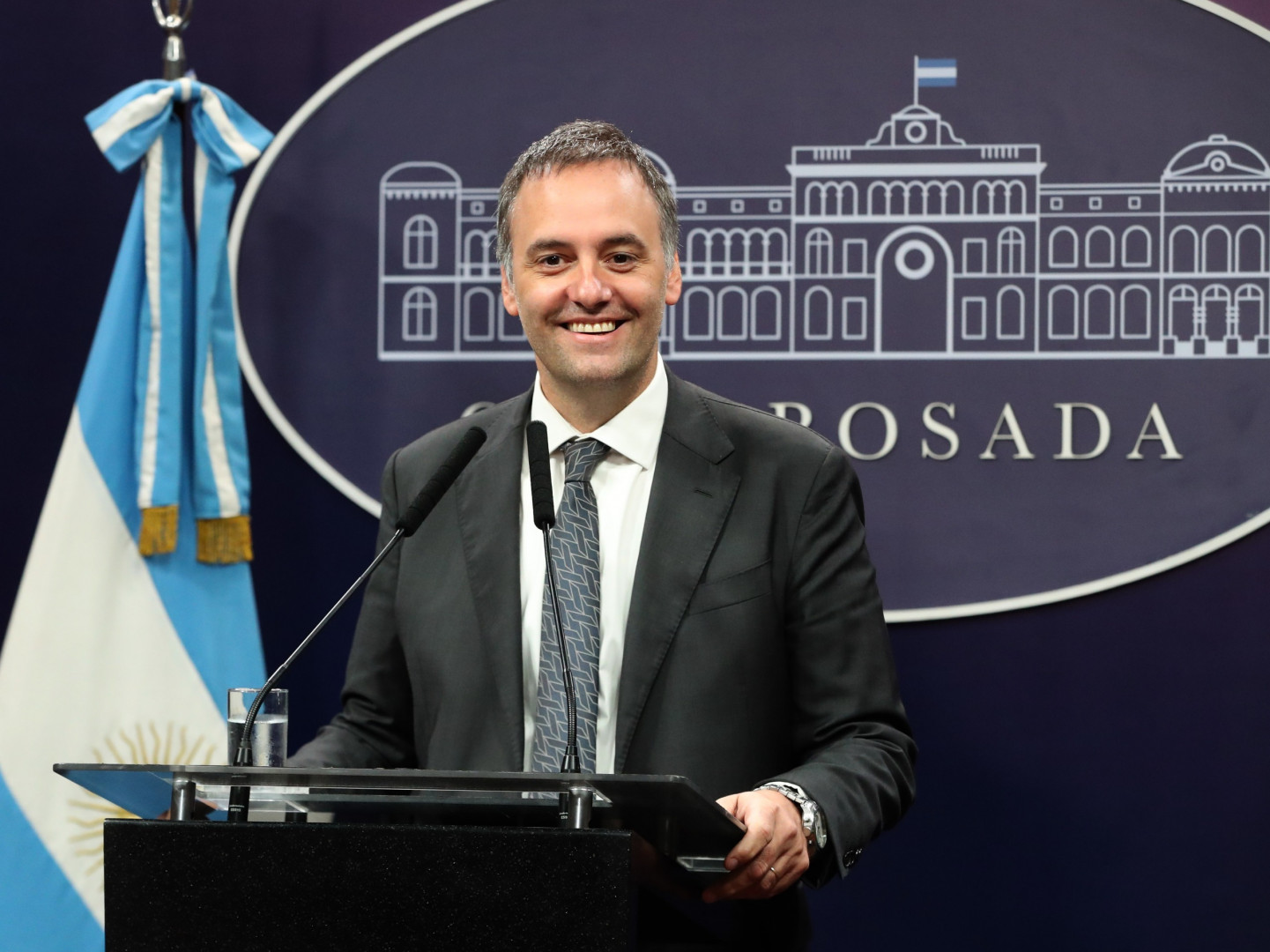 El Vocero Presidencial brindó su conferencia de prensa matutina El Vocero Presidencial brindó su conferencia de prensa matutina