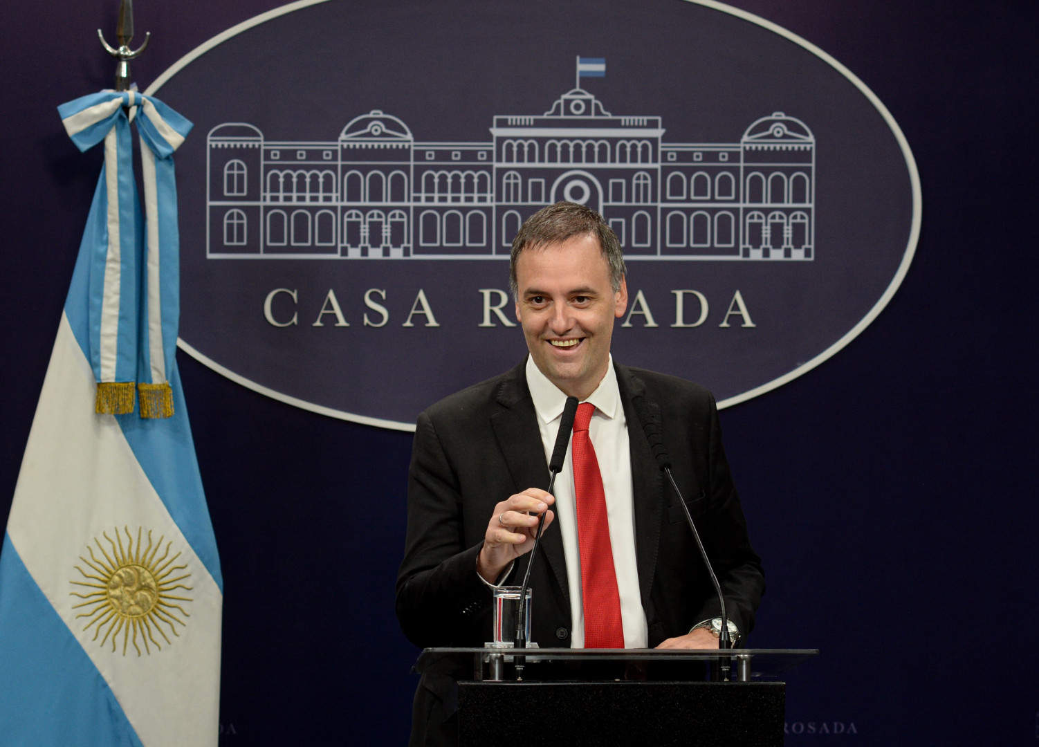 El Vocero Presidencial brindó su conferencia de prensa matutina.