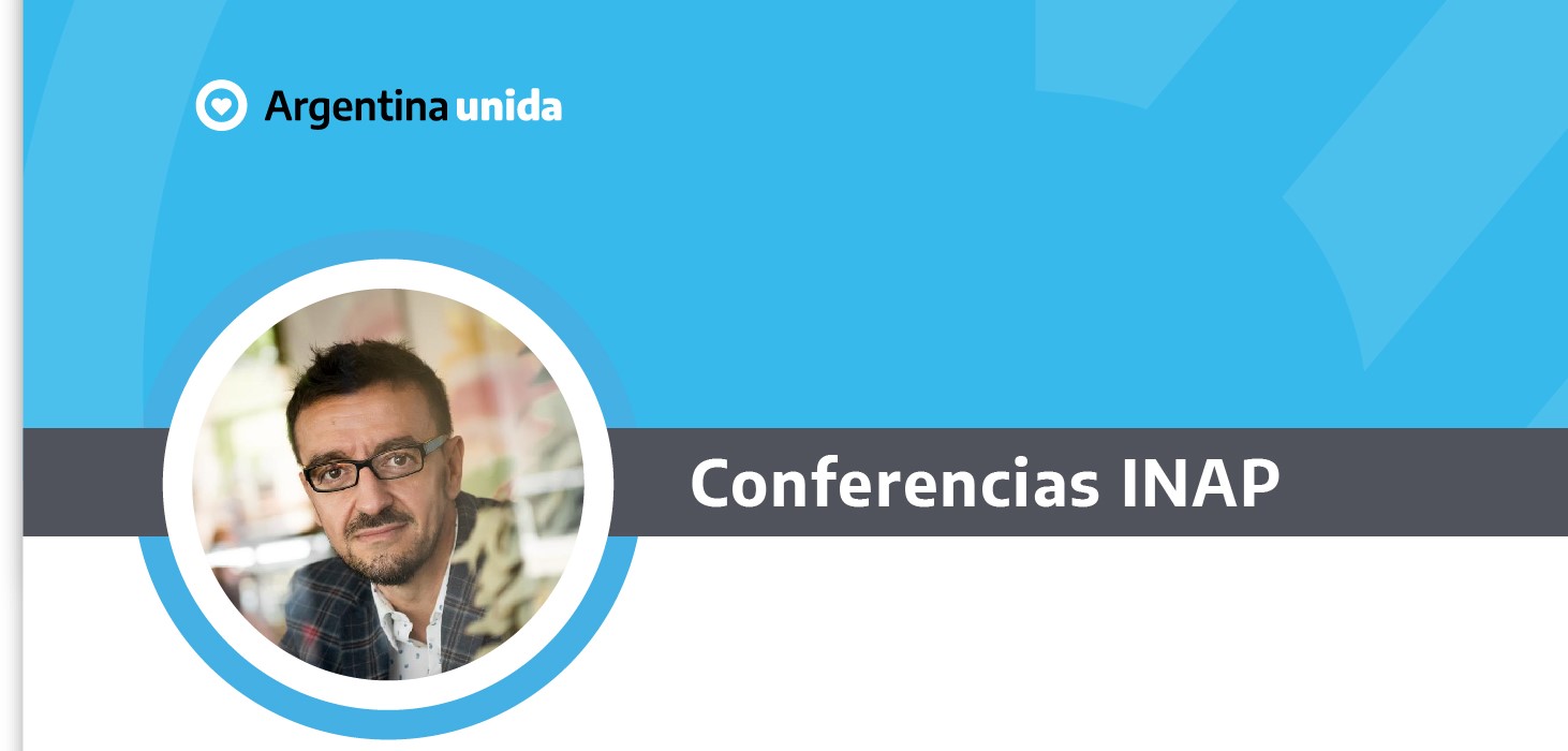 Conferencias INAP: Capacidades estatales para comunicar la crisis y el ...