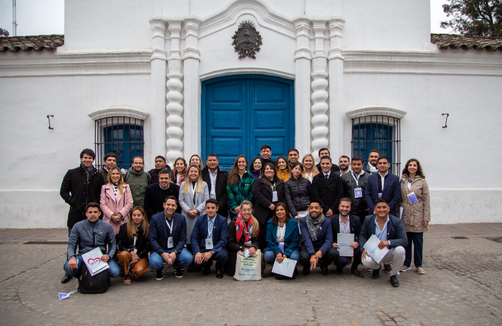Participantes del consejo federal de juventudes