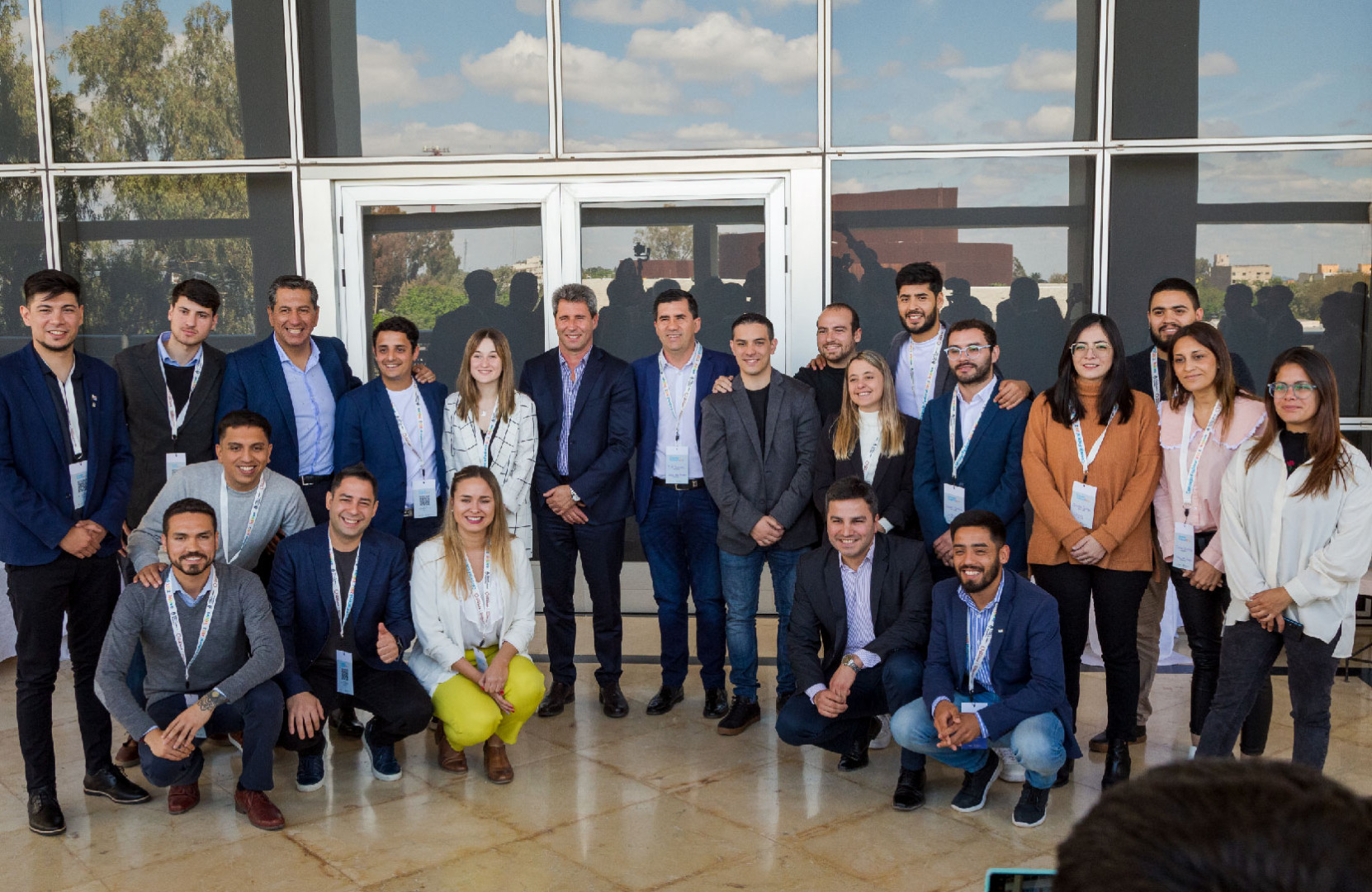 Autoridades en el consejo federal