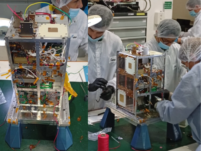 Construyendo ATENEA 03