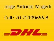 Contacto DHL: Jorge Antonio Mugerli