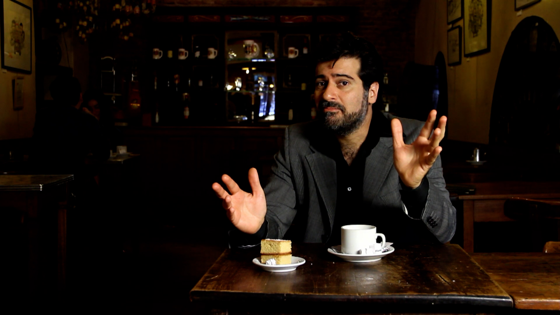 Lunfardo Argento en CONTAR