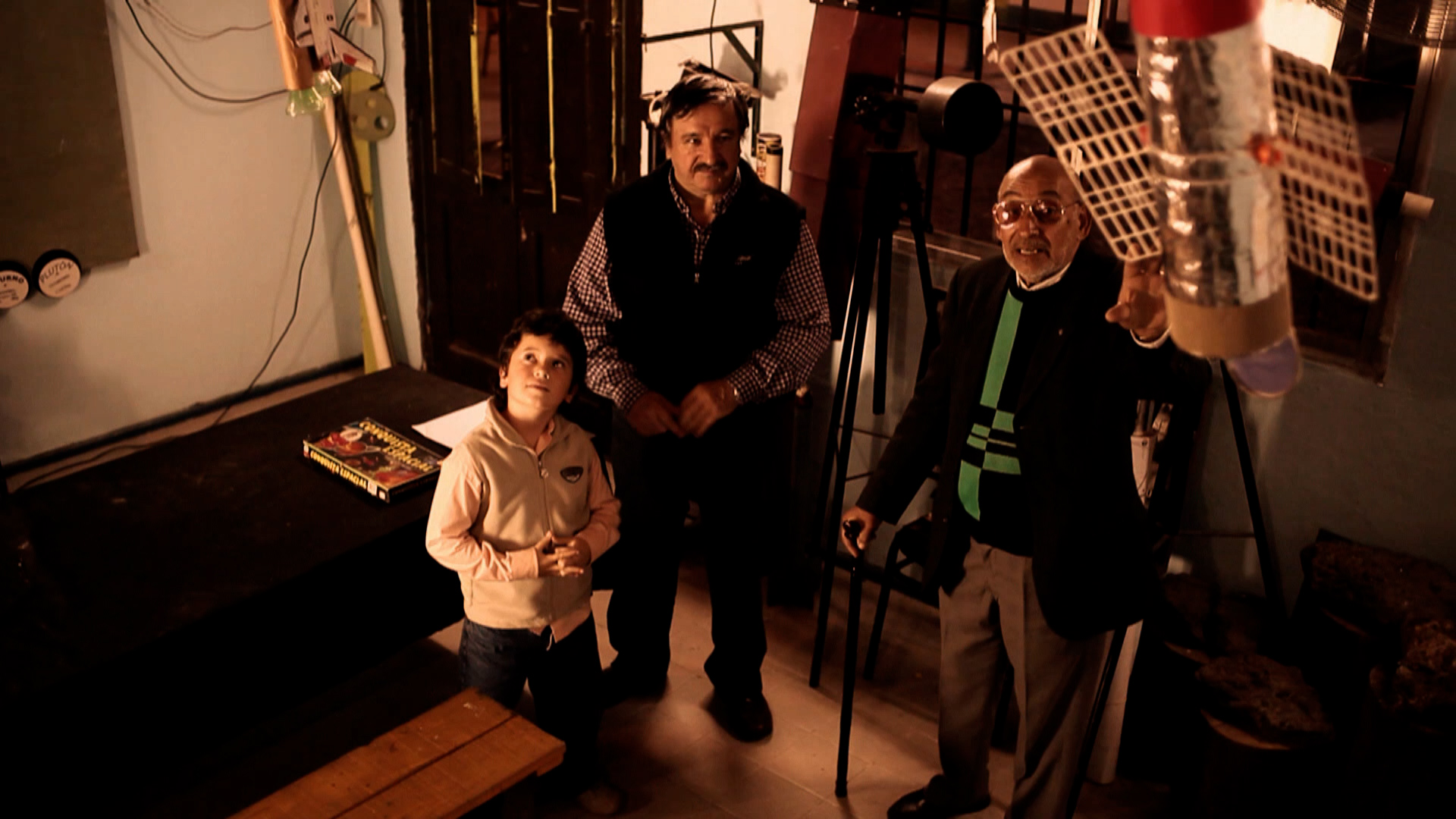 Remigio, los cohetes en CONTAR