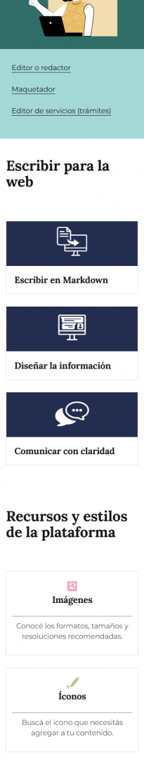 Ejemplo de atajos