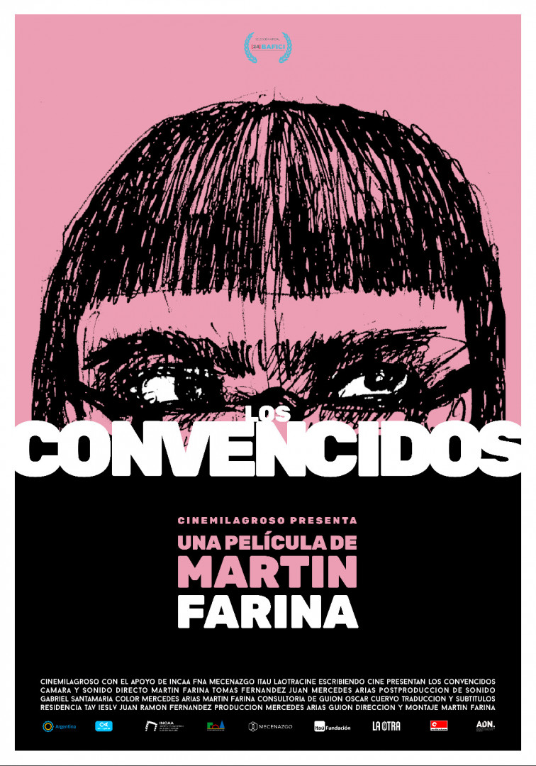 “Los convencidos”, de Martín Farina, ganador del Fondo Nacional de las Artes en 2019 y del programa Mecenazgo en 2020.