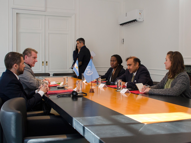 Cooperación internacional ONU