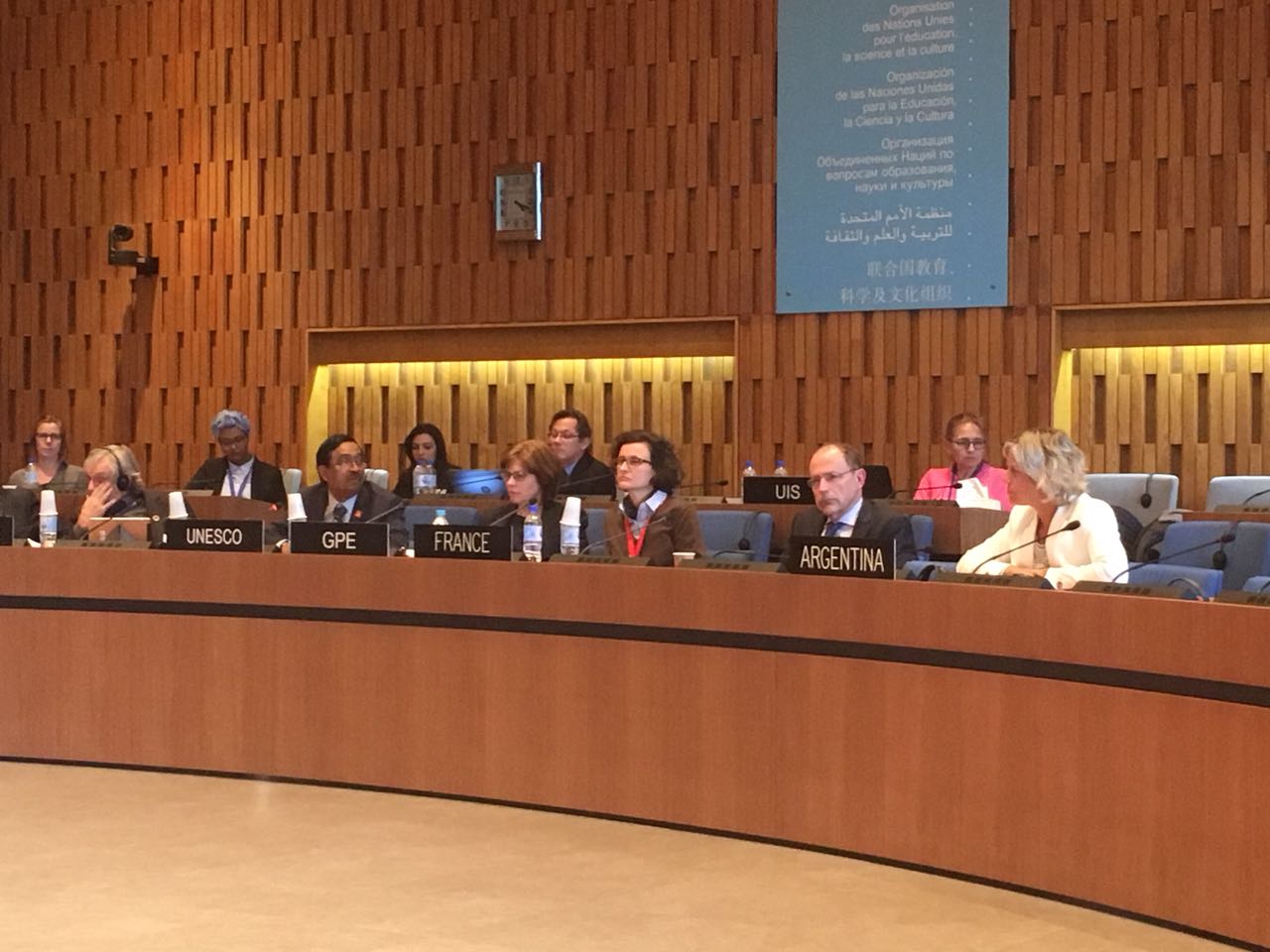 Argentina participa de la Agenda Educativa 2030 de la UNESCO