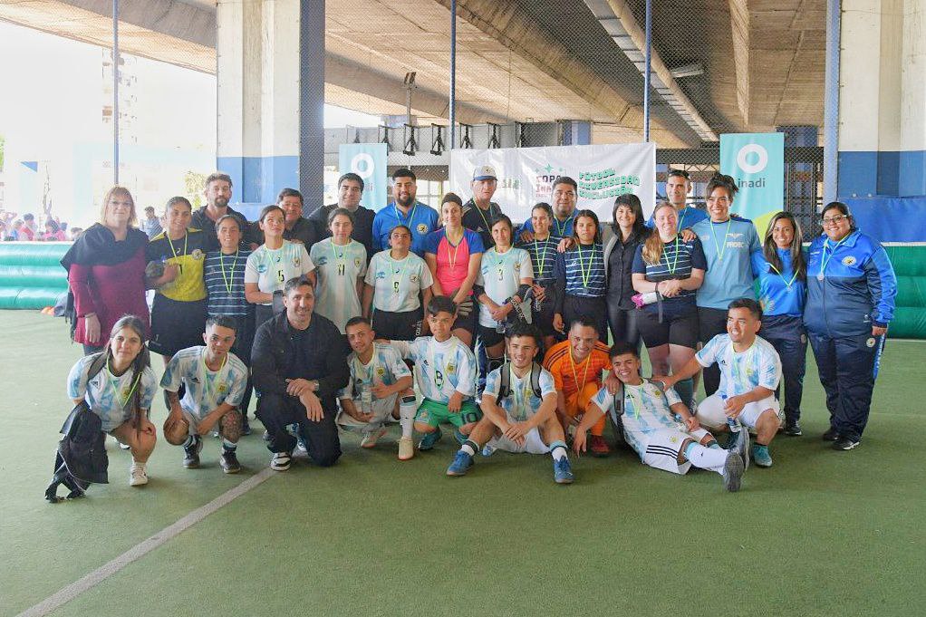 El evento tuvo como objetivo promover la inclusión y diversidad en el fútbol El evento tuvo como objetivo promover la inclusión y diversidad en el fútbol