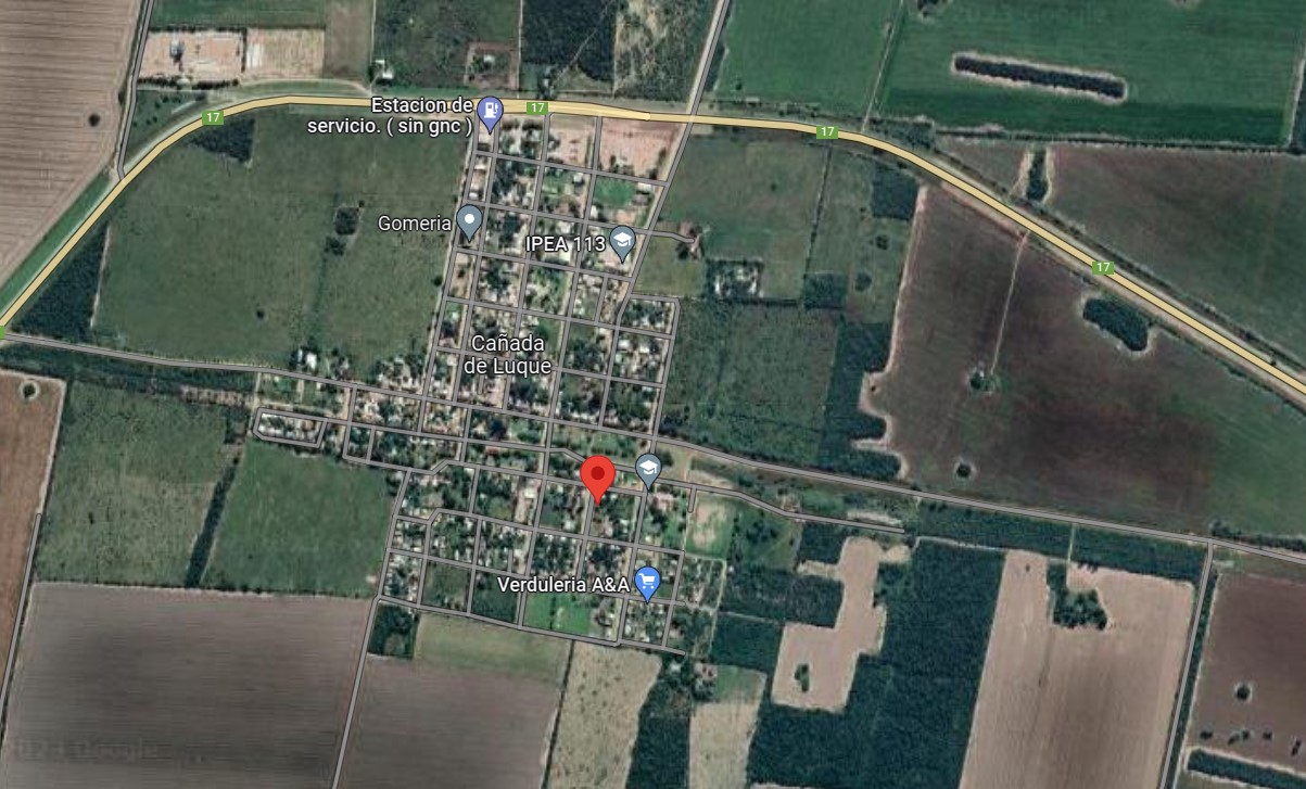 Córdoba Cañada de Luque Argentina.gob.ar