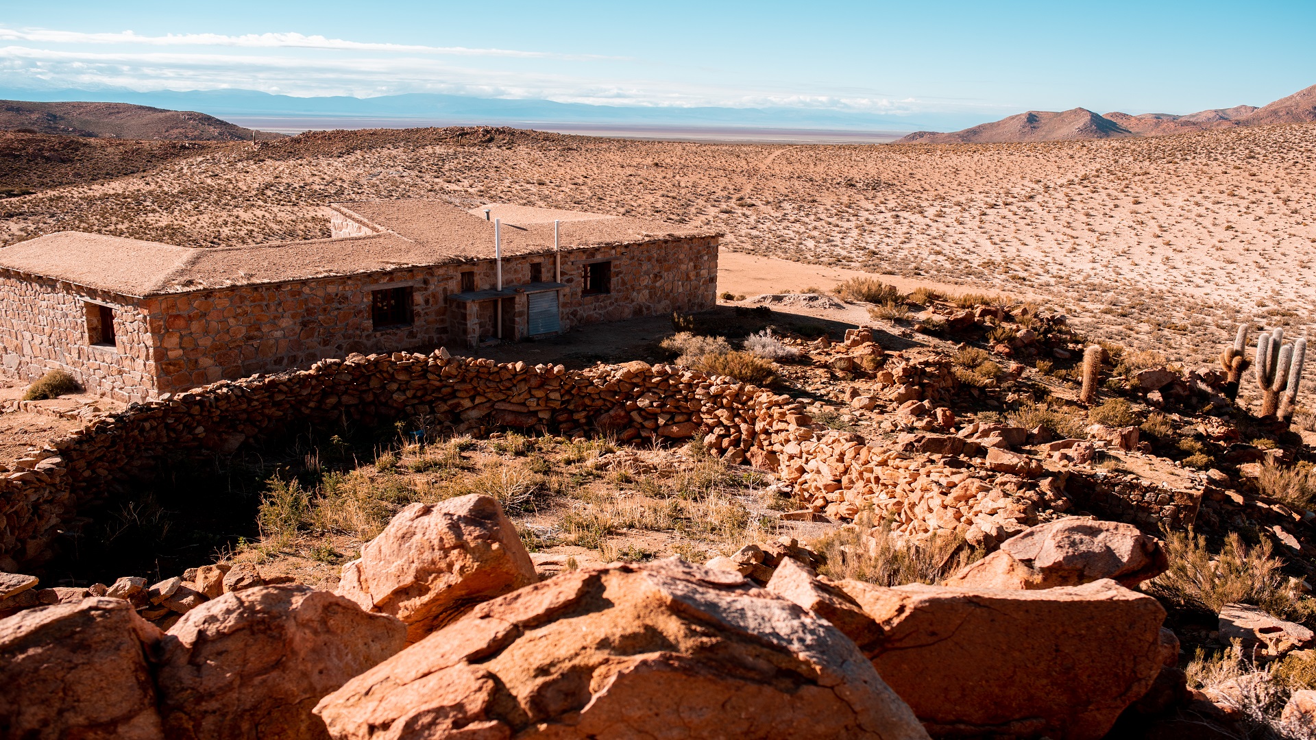 San Francisco de Alfarcito, comunidad agropastoril y de tejedores Texto alternativo 1