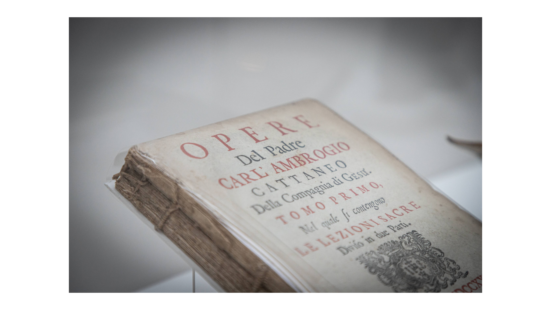 Libro expuesto en "Corrientes en Casa Rosada"