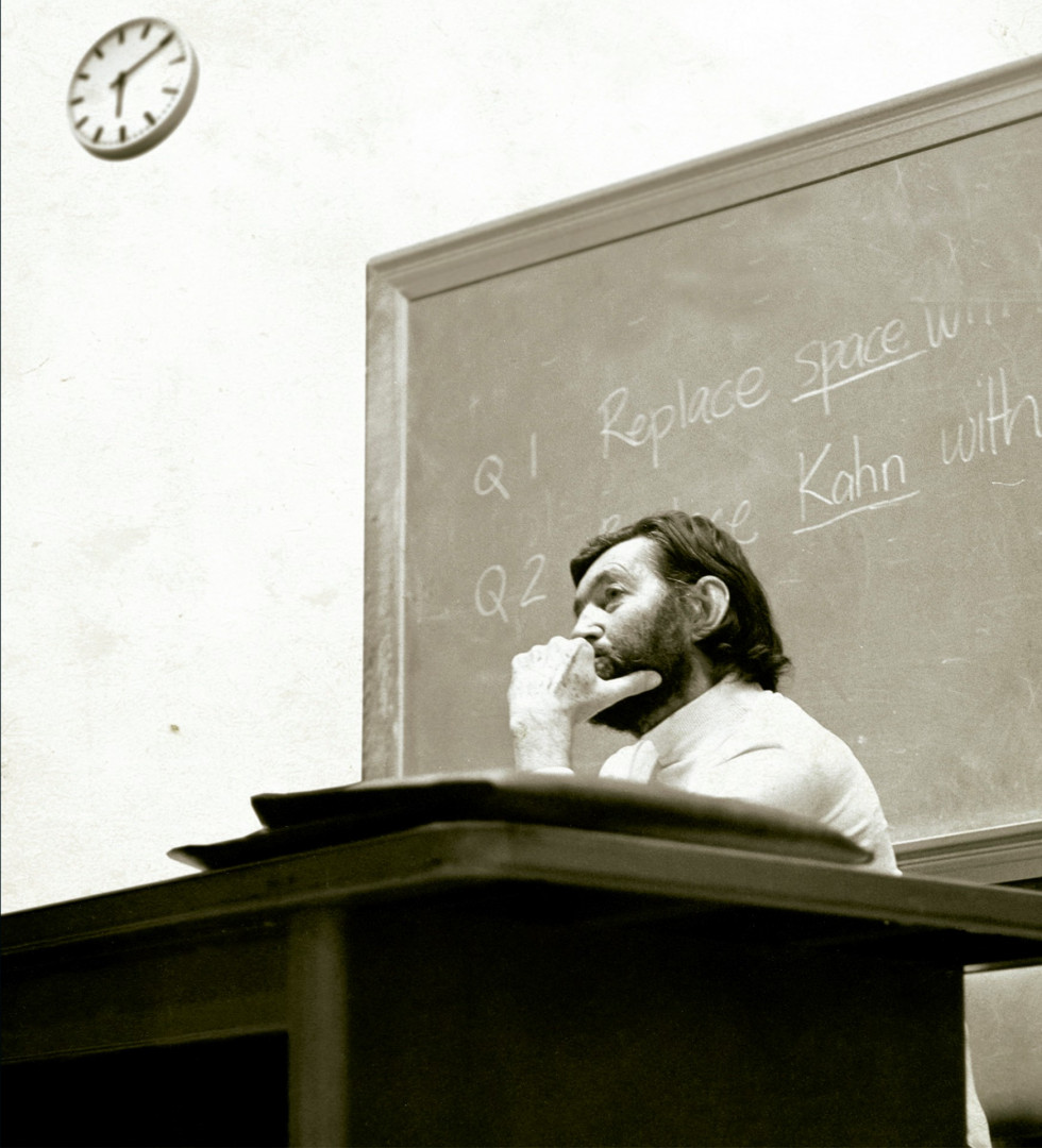 Cortázar en Berkeley, 1980. Foto de Carol Dunlop. Gentileza editorial Alfaguara.