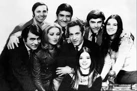 Con el elenco de "Cosa juzgada" Con el elenco de "Cosa juzgada"