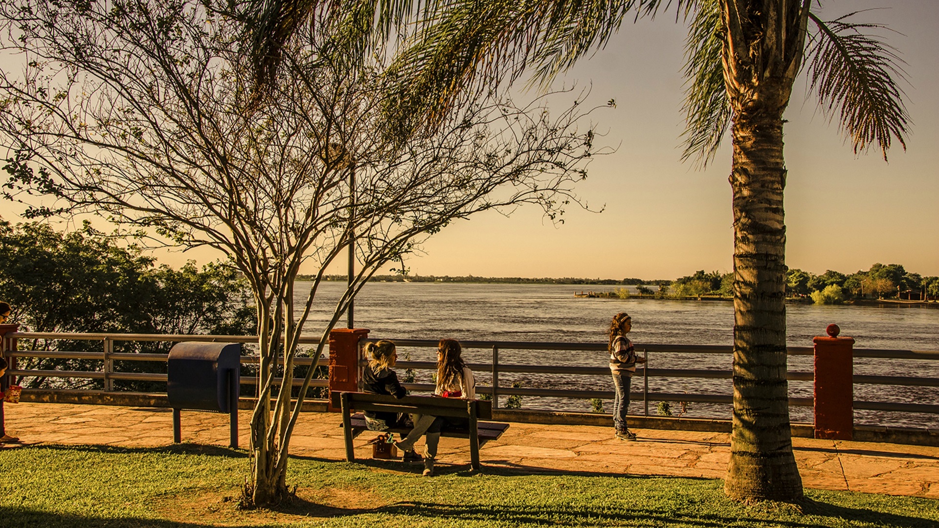 Costanera de la ciudad de Formosa