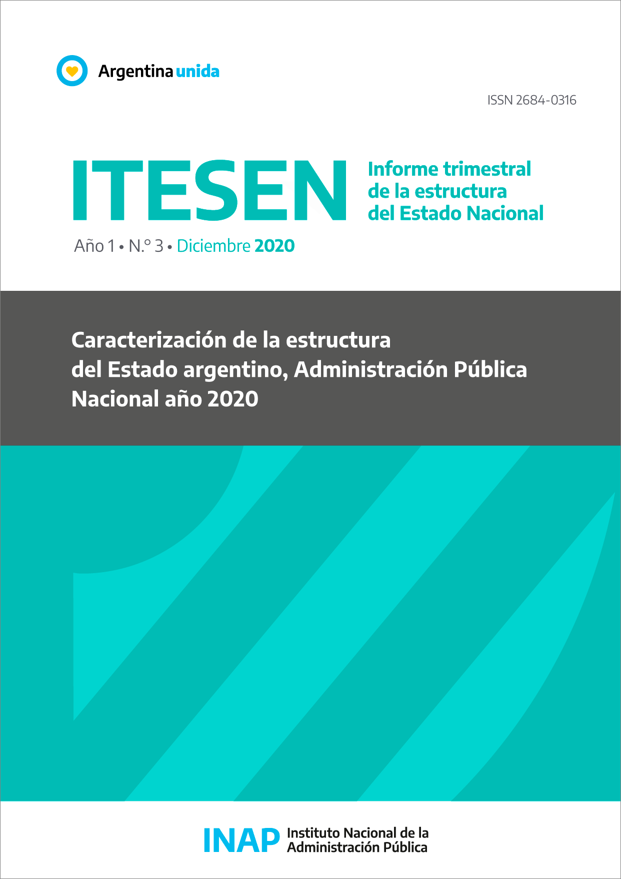 Tapa ITESEN Año 1 #3