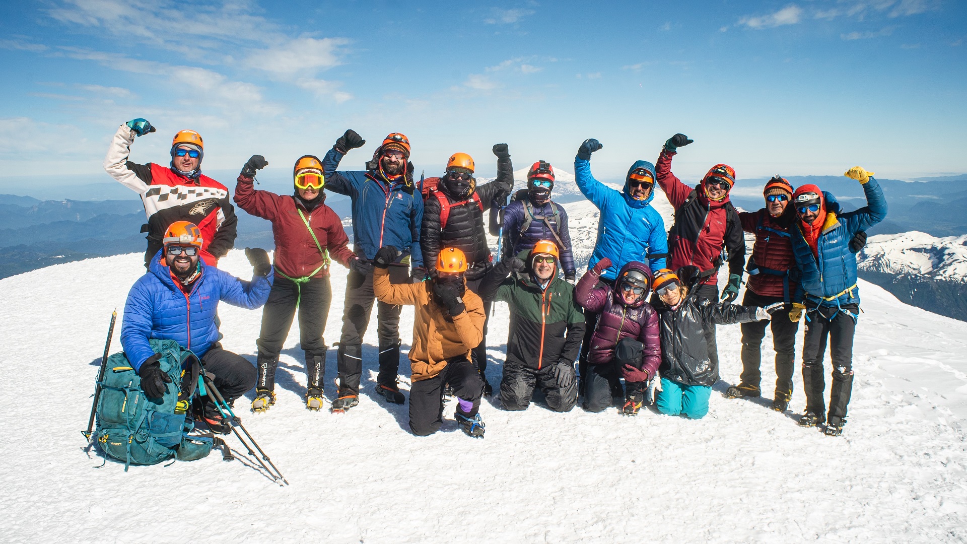 Ascender el Volcán Lanín, Neuquén