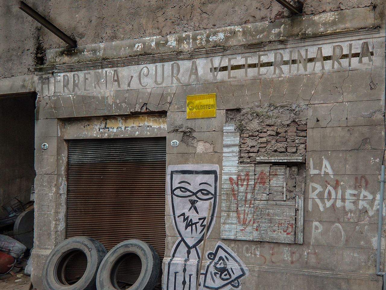 Herrería y cura veterinaria Senasa