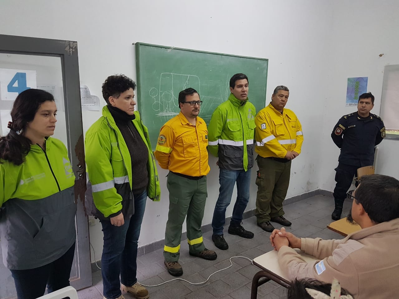 Curso Para Combatiente De Incendios Forestales Argentina Gob Ar