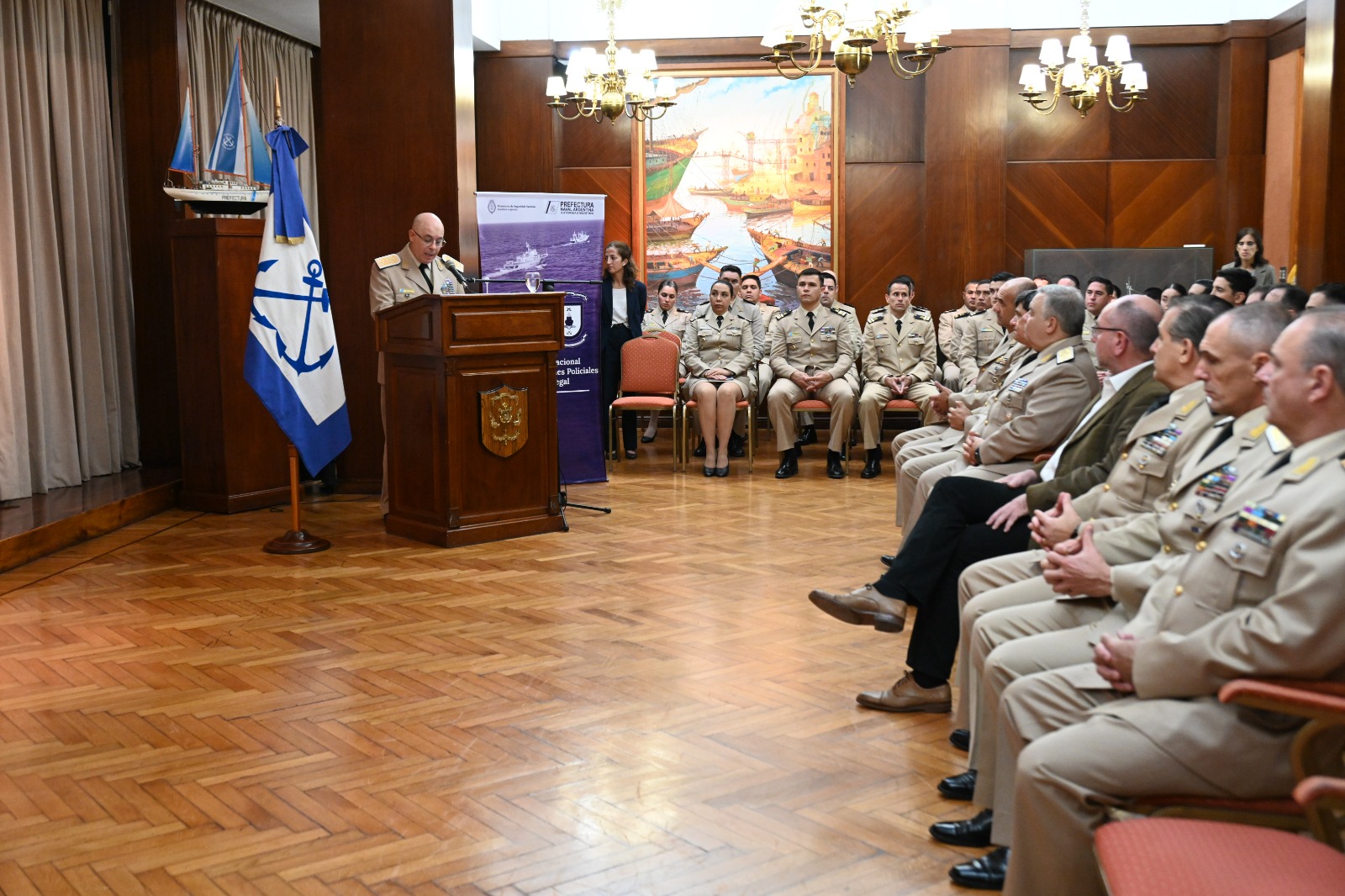 Prefectura inició el curso “Formación Internacional para Intervenciones  Policiales Contra la Pesca Ilegal” | Argentina.gob.ar