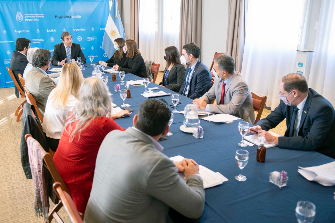 El ministro Soria participó de la reunión del Comité de Control de Auditoría