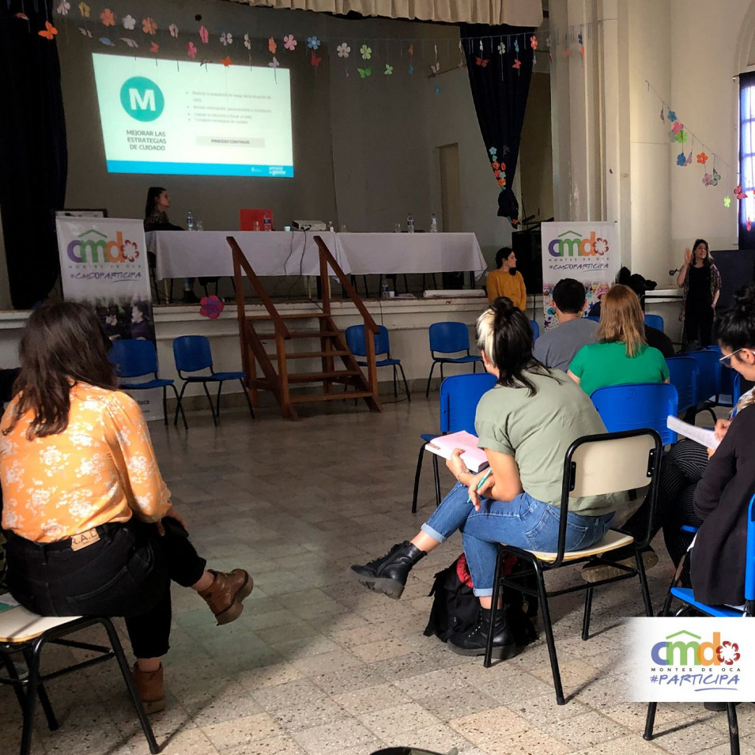 Capacitación sobre “Atención integral de la salud ante situaciones de violencias por motivos de género”