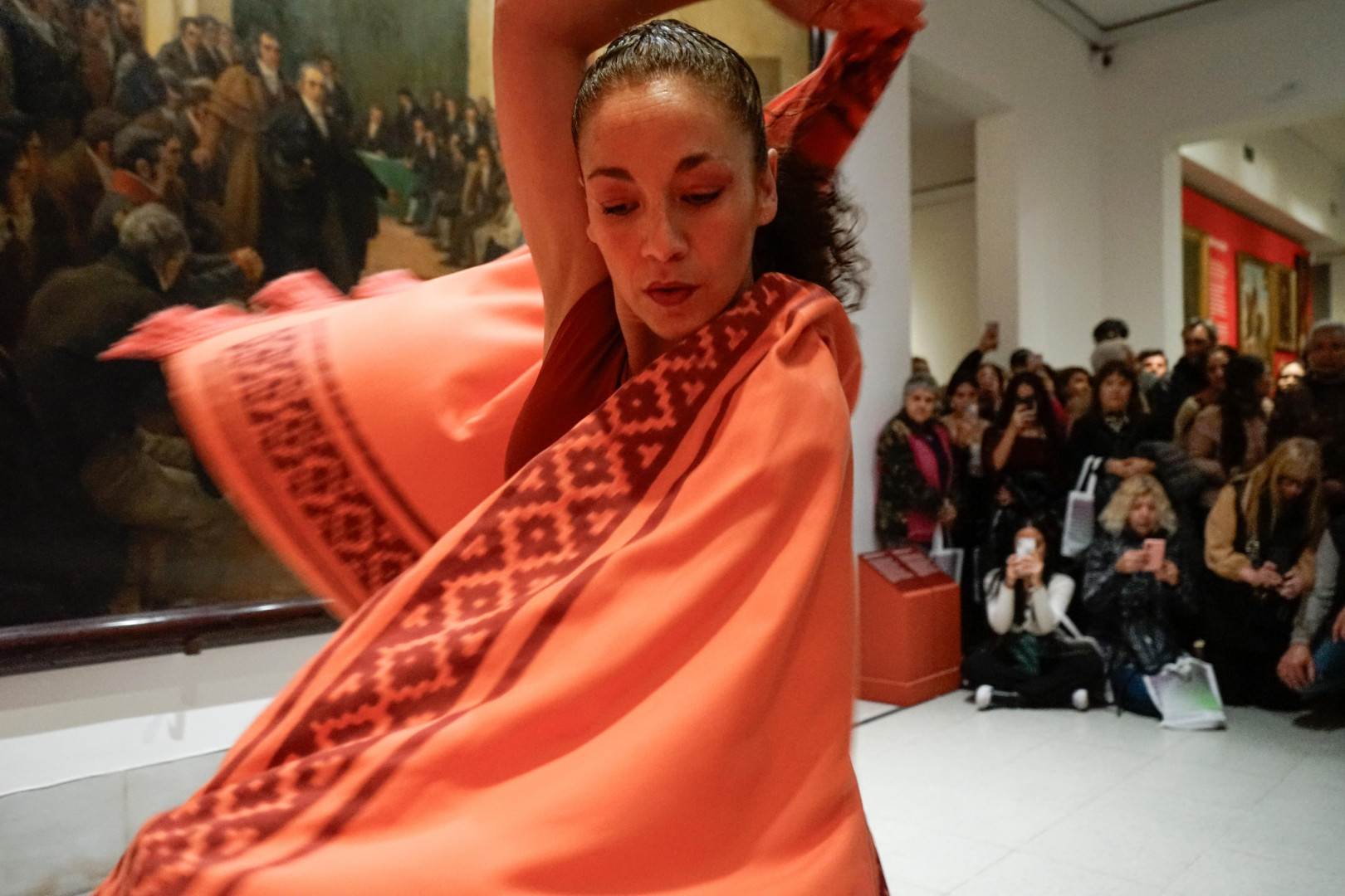 Danza en el MHN Danza en el MHN
