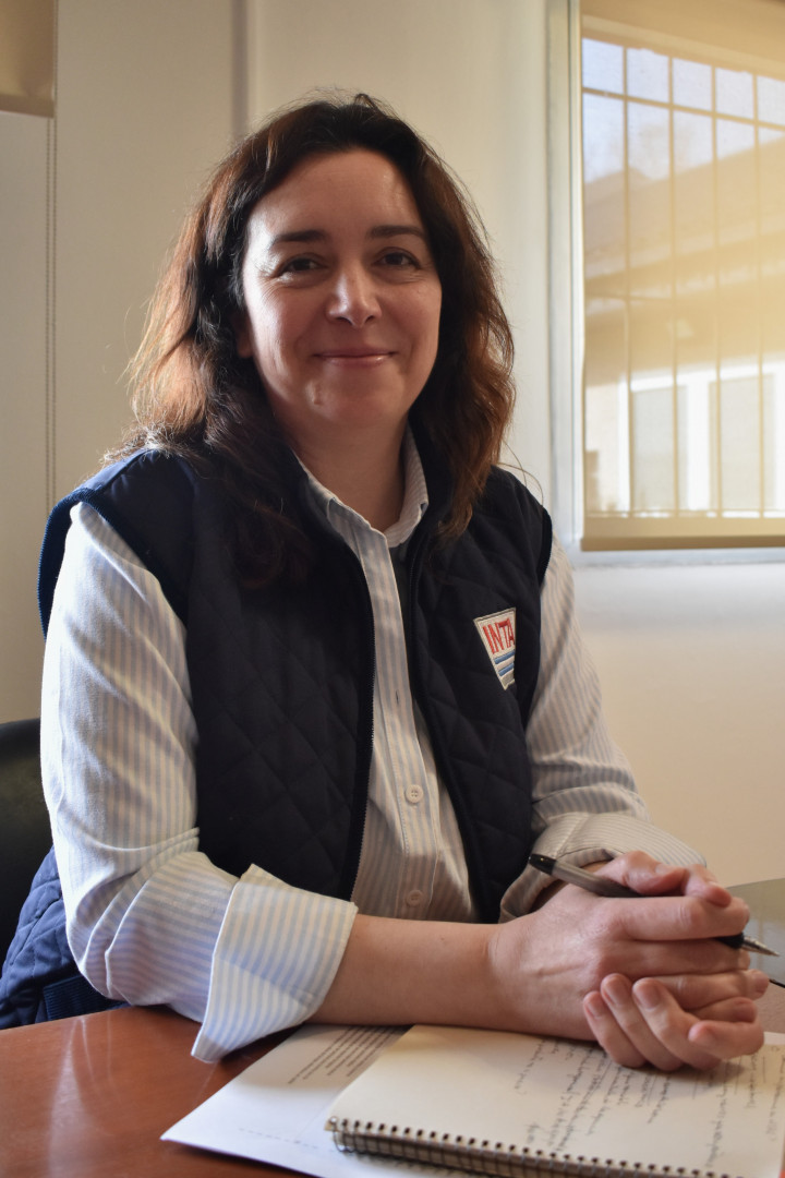 Débora Peralta, Agencia de Extensión Rural Río Turbio