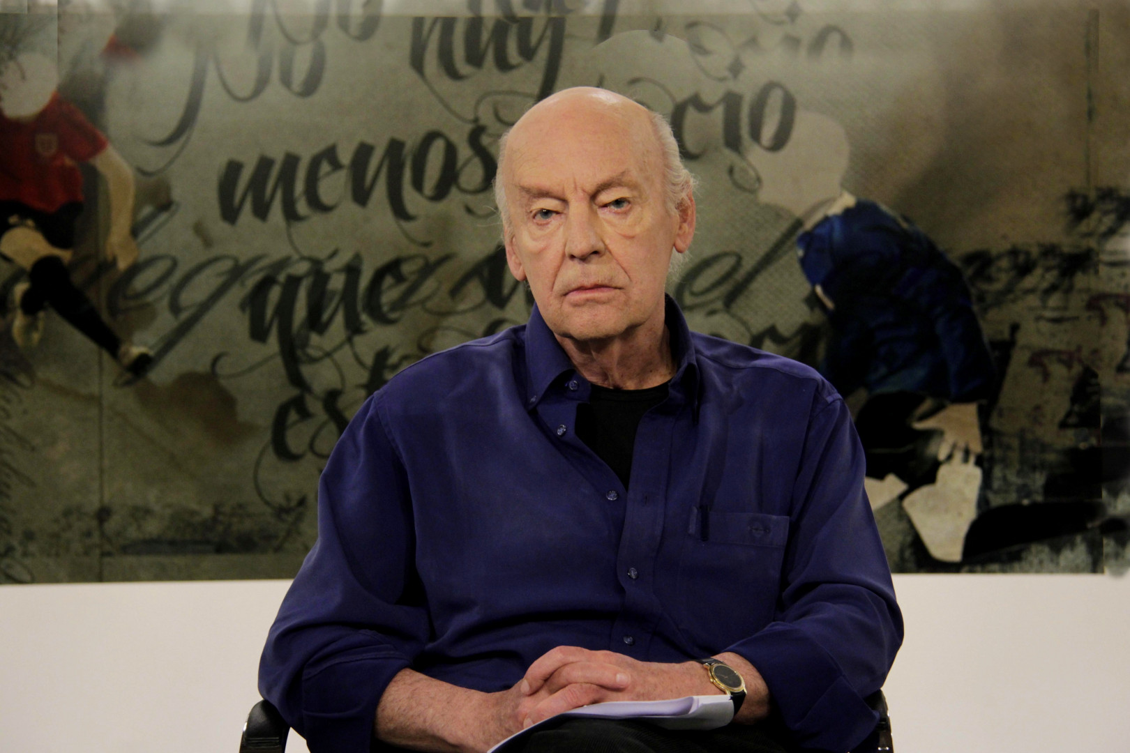 Eduardo Galeano en DeporTV