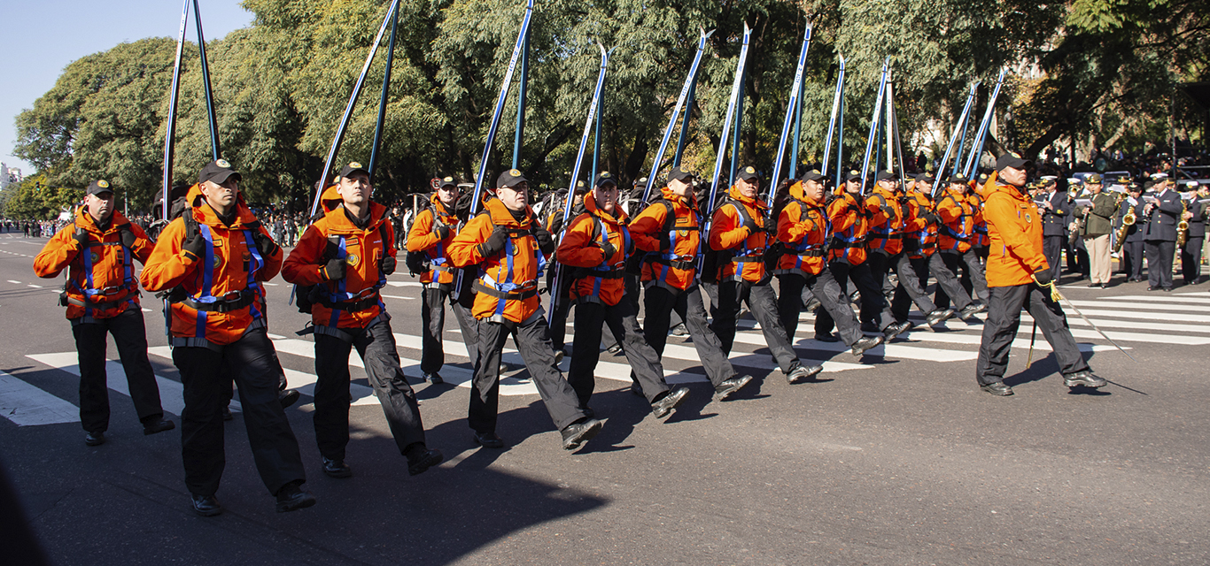Gran Desfile Militar por el Día de la Independencia | Argentina.gob.ar