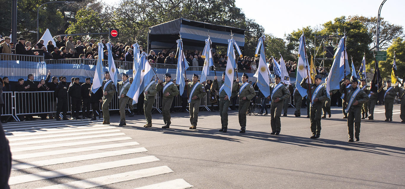 Gran Desfile Militar por el Día de la Independencia | Argentina.gob.ar
