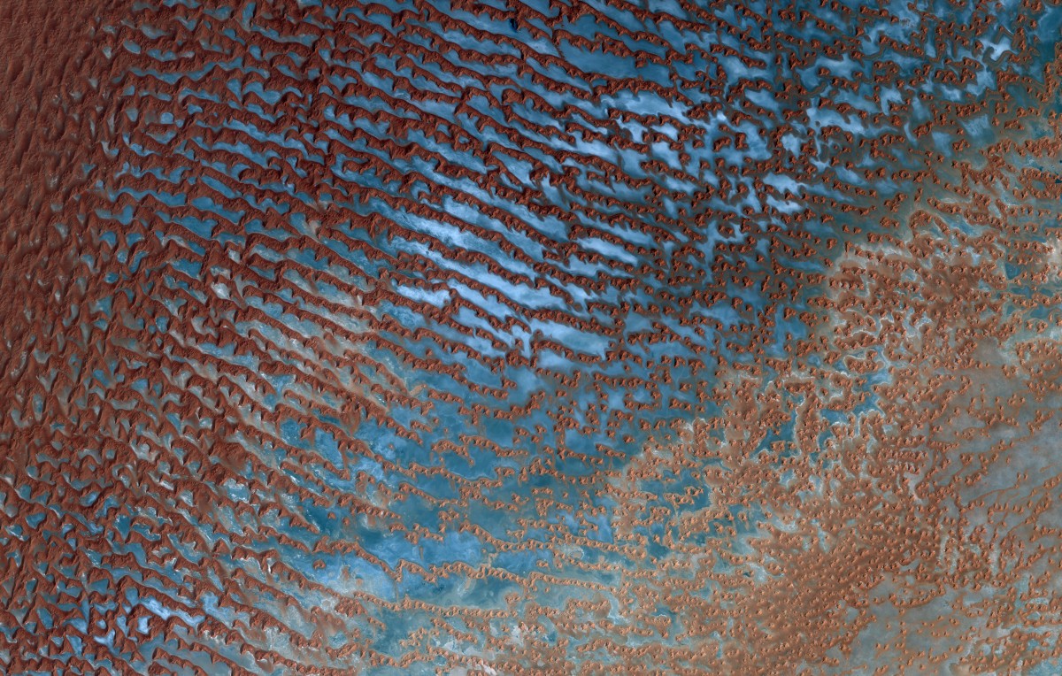 Desierto de Rub al-Jali – Landsat 5 TM – 23 de Abril de 1999