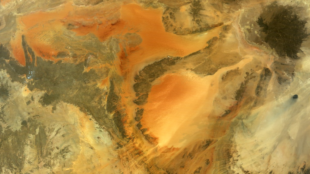 Desierto del Sahara - Terra MODIS - 16 de junio de 2012