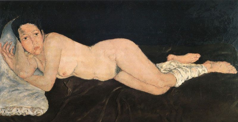 Desnudo (1946). Colección MNBA